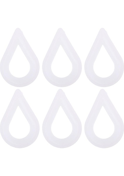 6 Adet Tekne 8 mm Beyaz Plastik Halat Sonunda Kullanılan Kalın Naylon Hatlar (Yurt Dışından) fırsatları