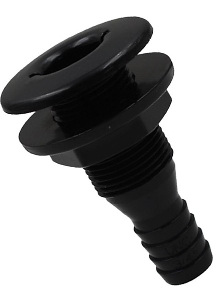 3 Adet 3/4 '' Tekne Thru-Hull Konnektörü Yedek Yat Parçaları Egzoz Portu Için (Yurt Dışından)