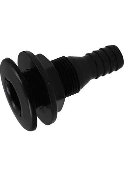 3 Adet 3/4 '' Tekne Thru-Hull Konnektörü Yedek Yat Parçaları Egzoz Portu Için (Yurt Dışından)
