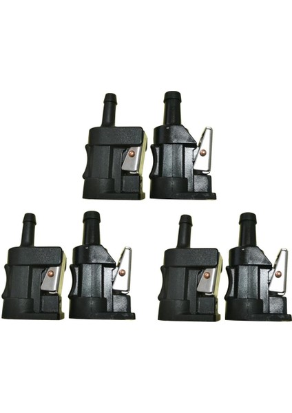 6 x 8 mm Dışişli Yakıt Konnektörü Kadın Yakıt Deposu Konnektörü 6E5-24305-06 (Yurt Dışından)