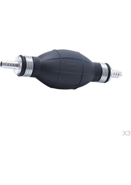 3x 8 mm 5/16 '' Deniz Teknesi Motor Benzin Benzin Yakıt Transfer Pompası Ampulü (Yurt Dışından)