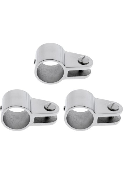 3 Adet 22 mm Tekne Bimini Üst Çene Slayt Ağır Hizmet 316 Paslanmaz Çelik Donanım (Yurt Dışından)