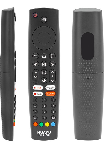 Kl RM-L1732 Arçelik-Grundig-Beko Netflıx-Youtube-Google Play- Vıdeo Tuşlu Lcd-Led Tv Kumanda