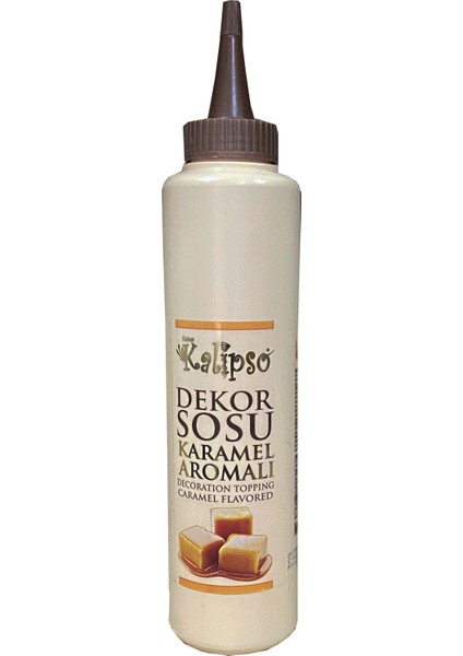 Karamel Dekor Sos 750 gr Kalipso