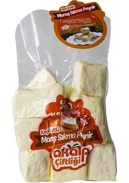 Keçi Sütlü Maraş Sıkma Peyniri 500 gr