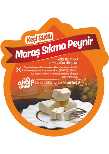 Keçi Sütlü Maraş Sıkma Peyniri 500 gr modelleri