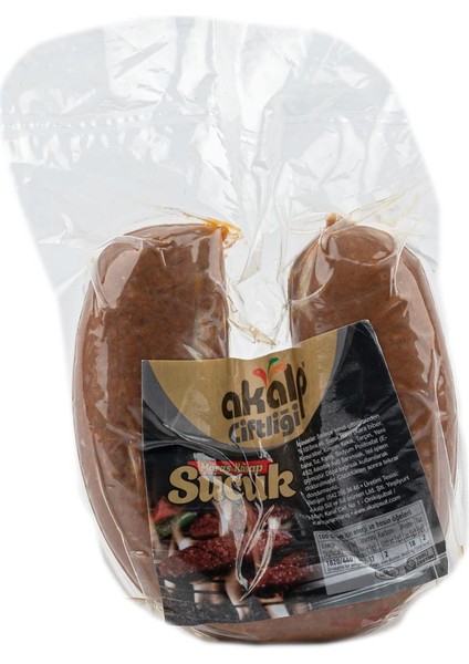 Maraş Kasap Et Sucuğu 1000 gr