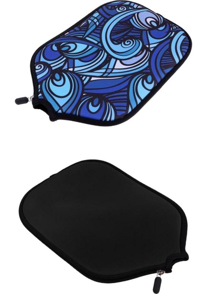 2x Pickleball Paddle Cover Dayanıklı Pickleball Raket Kol Torbası Kılıfı (Yurt Dışından)