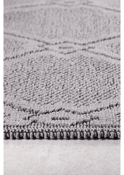 Marta Doğal Pamuklu 2'Li Banyo Kilim Seti fırsatları