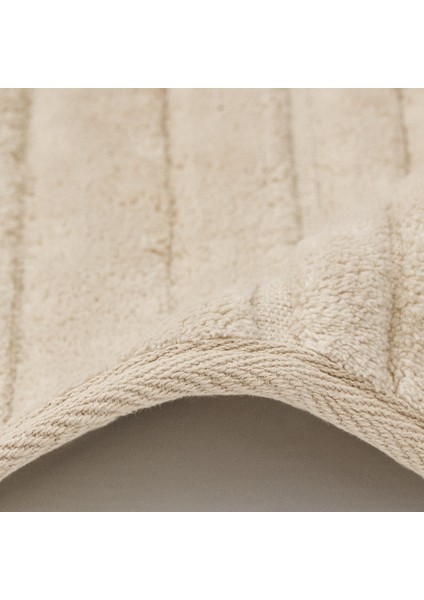 Lines Doğal Pamuklu 2'Li Banyo Kilim Seti indirimleri