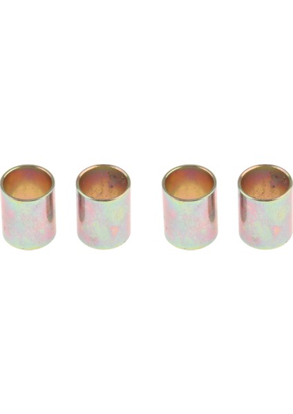 Güncellenmiş Bağlantı Parçaları Için 4x 14 mm Metal Motosiklet Halkası Şok Emici Burcu (Yurt Dışından)
