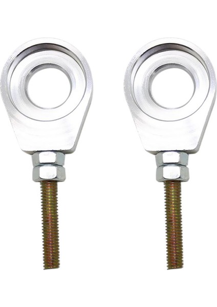 2 Adet Pit Kir Bisikleti CRF50 Ssr Gümüş Için 15 mm Zincir Düzenleyici Germe Bloğu (Yurt Dışından) fiyatları