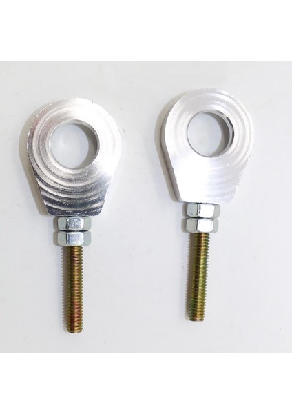 2 Adet Pit Kir Bisikleti CRF50 Ssr Gümüş Için 15 mm Zincir Düzenleyici Germe Bloğu (Yurt Dışından) fırsatları