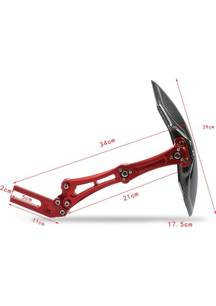 Çamur Splash Guard Arka Çamurluk Çamurluk Tire Hugger (Yurt Dışından) fırsatları