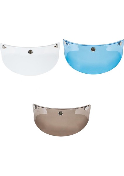 3x 3 Kask Vizörü Uv 15CMX5CM (Yurt Dışından)