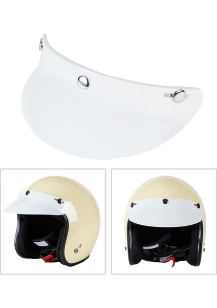 3x 3 Kask Vizörü Uv 15CMX5CM (Yurt Dışından)