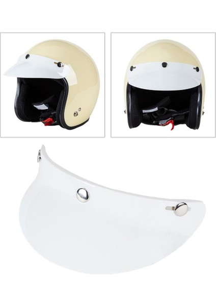3x 3 Kask Vizörü Uv 15CMX5CM (Yurt Dışından)