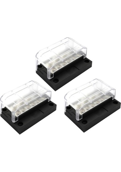 3 Adet Kavşak Bloğu Negatif Dağıtım Çubuğu (Yurt Dışından)