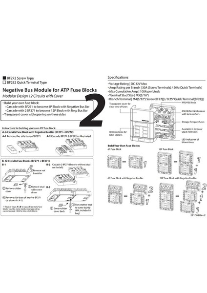 3 Adet Kavşak Bloğu Negatif Dağıtım Çubuğu (Yurt Dışından) indirimleri
