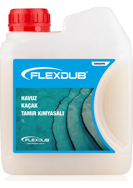 Havuz Kaçak Tamir Kimyasalı 1 lt