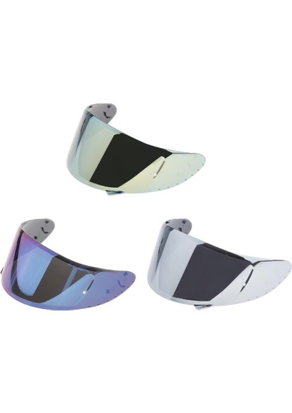 3 Adet X14 Z7 Motor Güneş Kalkan Aksesuarları Için Motosiklet Kask Vizörü (Yurt Dışından)