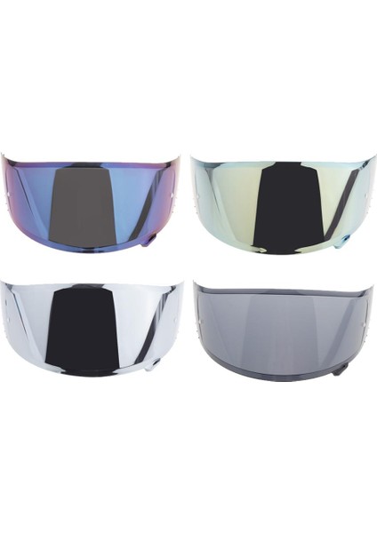 4 Adet X14 Z-7 Nxr X-Spirit Yüz Kalkanı Için Motosiklet Kask Vizörü (Yurt Dışından)