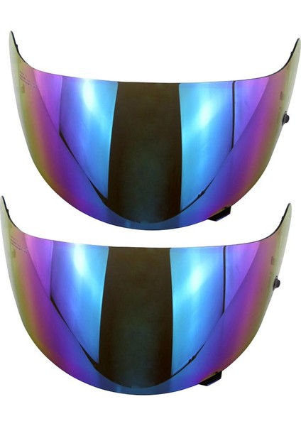 Hjc Hj-09 Cl-15 Cs-R1 Cs-R2 Için 2x Motosiklet Kask Lens Vizörü (Yurt Dışından)