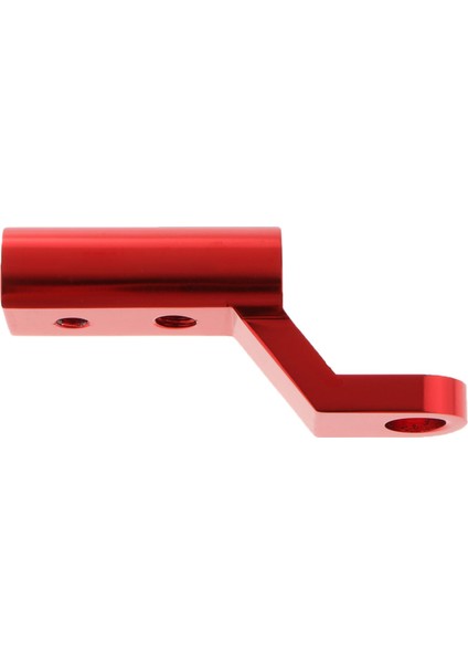 7/8 "22 mm 2 x Dikiz Aynası Montaj Yükselticileri Genişletici Adaptörü Evrensel Kırmızı (Yurt Dışından)