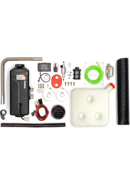 Dizel Isıtıcı 5KW,12/24VOLT-YÜKSEK Irtifa Kitli