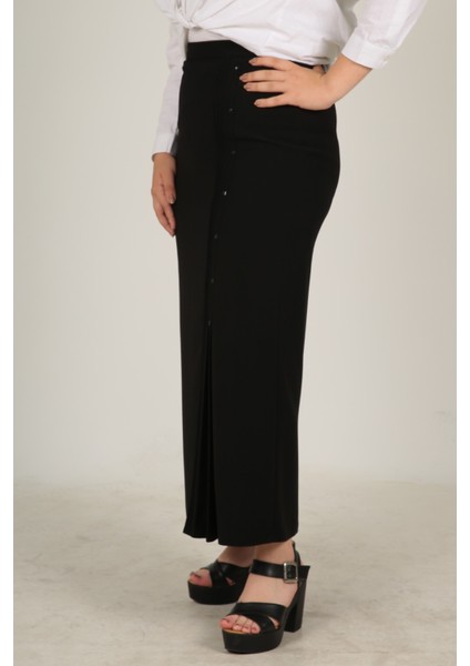 Deri Detaylı Pileli Anne Eteği fiyatları