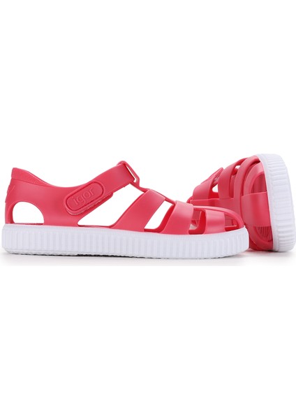 S10289 Nico Kız/erkek Çocuk Sandalet Ayakkabı Fuşya