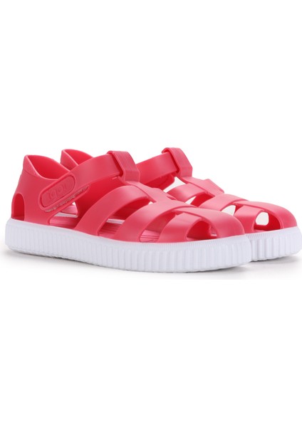 S10289 Nico Kız/erkek Çocuk Sandalet Ayakkabı Fuşya