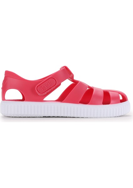 S10289 Nico Kız/erkek Çocuk Sandalet Ayakkabı Fuşya