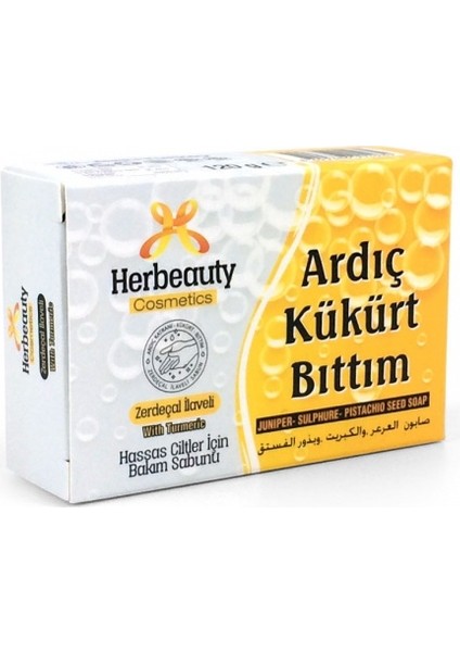 Ardıç Kükürt Bıttım Sabun 120 gr