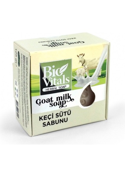 Keçi Sütü Sabun 125 gr
