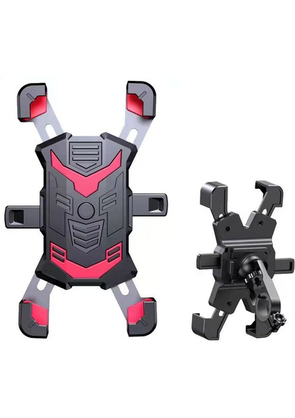 Elektrikli Araba Cep Telefonu Navigasyon Çerçevesi Dağ Bisikleti Motosiklet Şok Emme Sürme Cep Telefonu Braketi (Yurt Dışından)