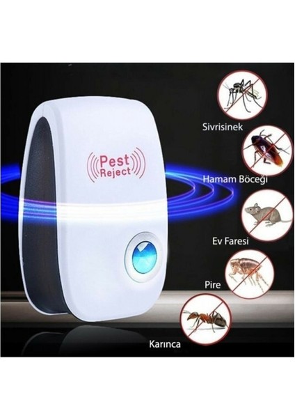 Fare Ve Haşere Kovucu - Riddex Pest Reject