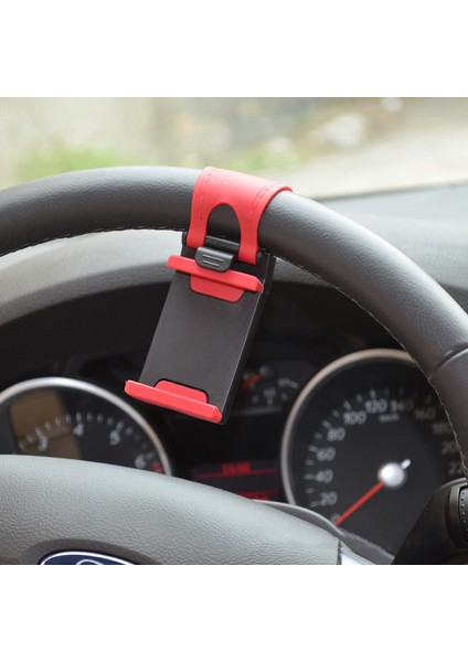 Araba Malzemeleri Araç Telefonu Tutucu Asma Toka Direksiyon Telefon Tutucu Navigasyon Telefon Tutucu (Yurt Dışından) fiyatları