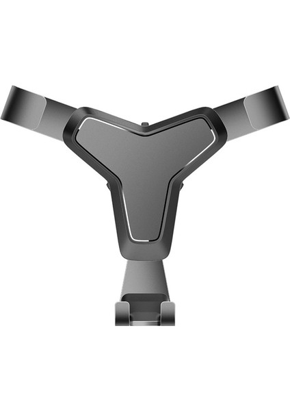 Yeni Metal Yerçekimi Araç Telefonu Tutacağı Çok Işlevli Navigatör Yerçekimi Hava Çıkışı Navigasyon Tutacağı (Yurt Dışından)