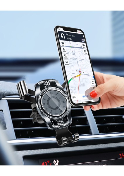 Araba Cep Telefonu Braketi Hava Çıkışı Evrensel Evrensel Çok Fonksiyonlu Navigasyon Yerçekimi Araba Navigasyon Braketi (Yurt Dışından) fiyatları