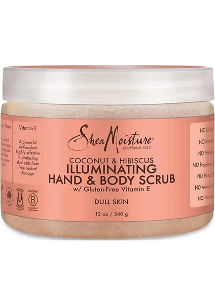 Coconut & Hibiscus El Ve Vücut Peelingi 340gr