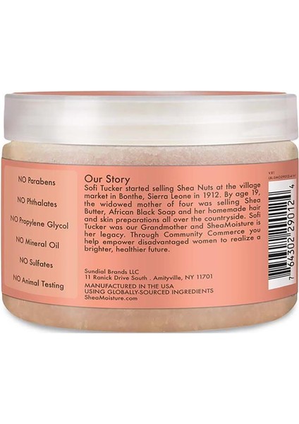 Coconut & Hibiscus El Ve Vücut Peelingi 340gr modelleri