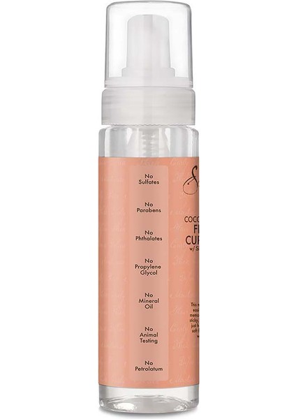 Coconut & Hibiscus Kabarma Karşıtı Bukle Kontrolü Saç Köpüğü 222ml