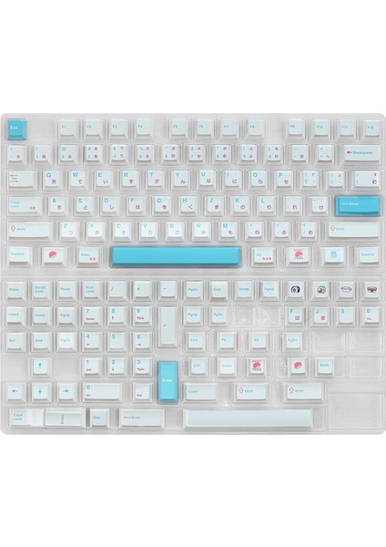 135 Keys Pbt Keyaplar Mx Switches Mekanik Klavye (Yurt Dışından)