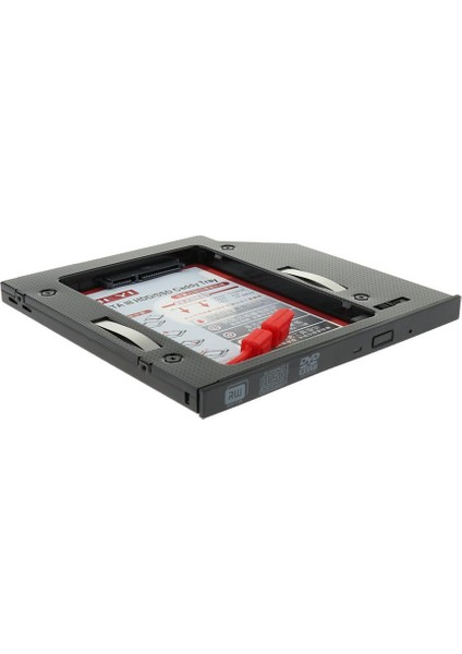 Evrensel 2.5 Inç HDD Caddy 8.9 mm 9.5 mm Sata Iıı SSD Adaptörü CD DVD (Yurt Dışından)