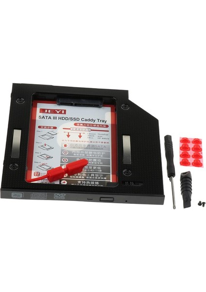 Evrensel 2.5 Inç HDD Caddy 8.9 mm 9.5 mm Sata Iıı SSD Adaptörü CD DVD (Yurt Dışından)