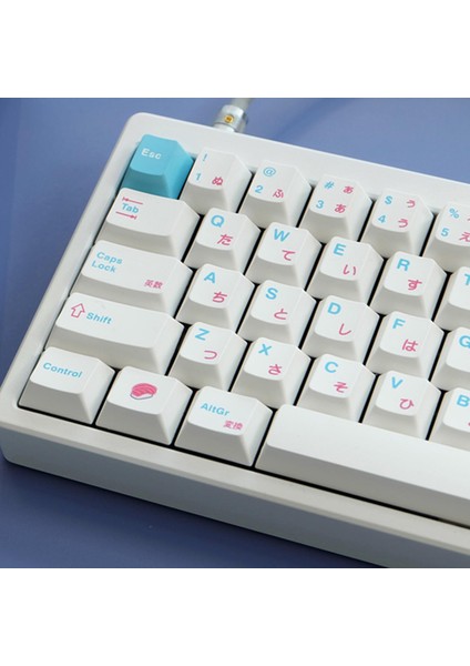 135 Keys Pbt Keyaplar Mx Switches Mekanik Klavye (Yurt Dışından)