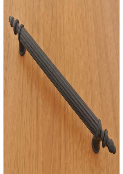 Elmas Kulp (Plastik) 160 Mm 5 Adet Mat Siyah