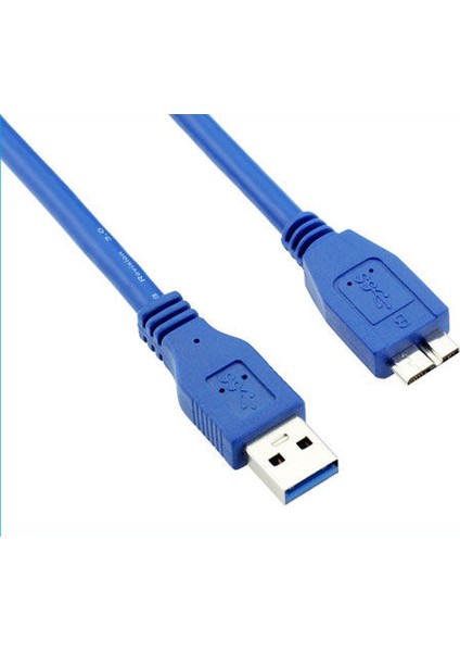 USB 3.0 To Mikro USB B Kablo USB 3.0 Harici Harddisk Kablosu 3m