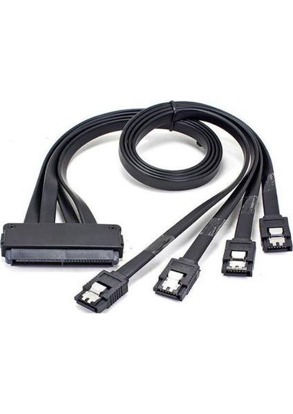 Sas 32 Pin Sff 8484 Ila 4x7 Pin Dahili Sas Kablosu